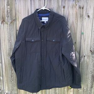 Men’s quilted shirt jacket XXL Goodfellow